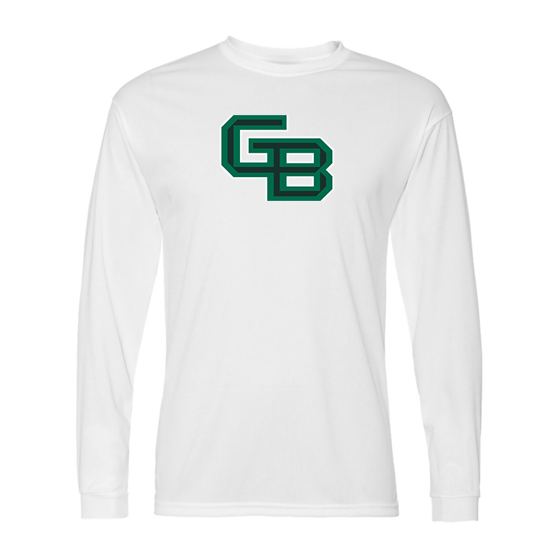 Men's Wisconsin Green Bay Phoenix Performance Long Sleeve T-Shirt